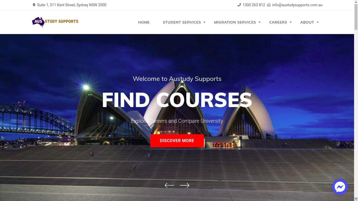 Austudy Supports